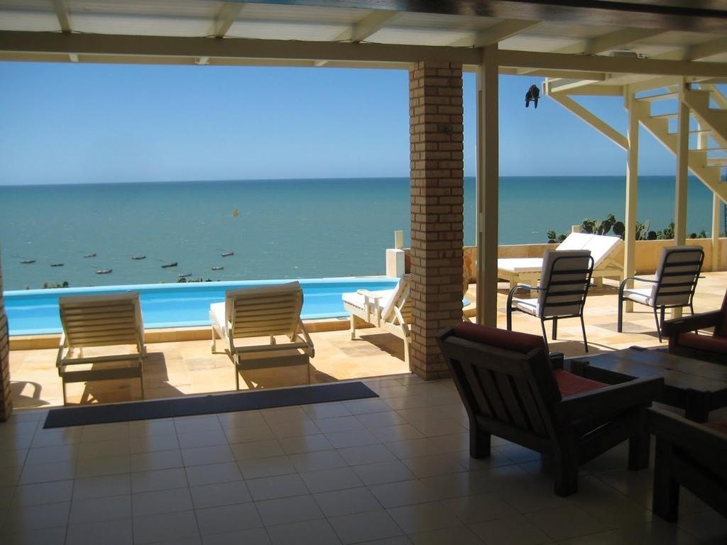 Pousada Azul Marinho Canoa Quebrada Exterior foto