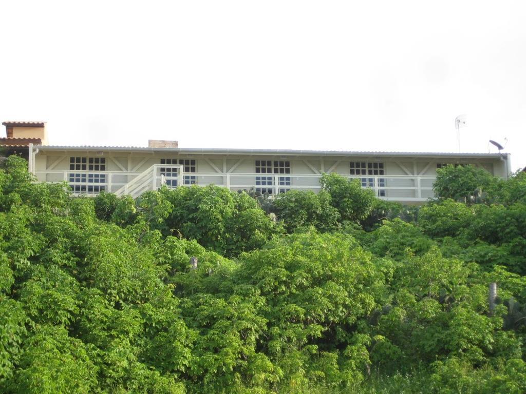 Pousada Azul Marinho Canoa Quebrada Exterior foto